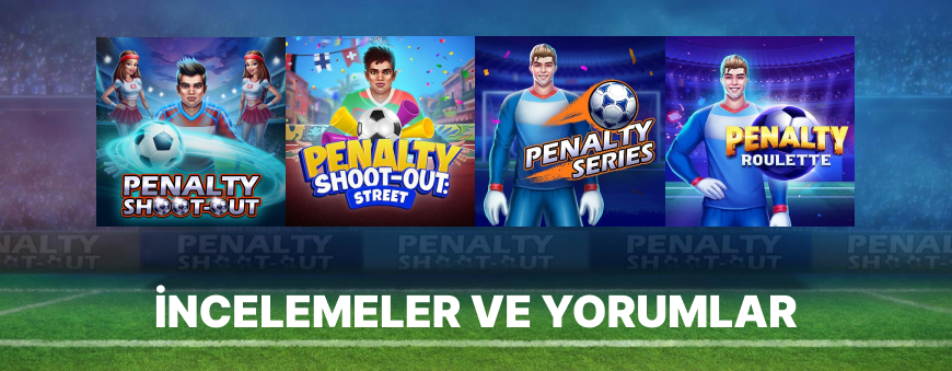 Hakkında yorumlar ve görüşler Penalty Shoot Out