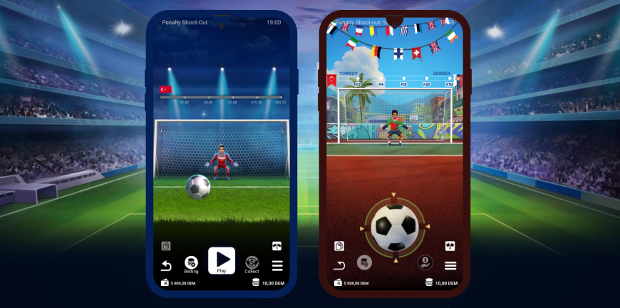 Penalty Shoot Out'u Android ve iOS'a indir